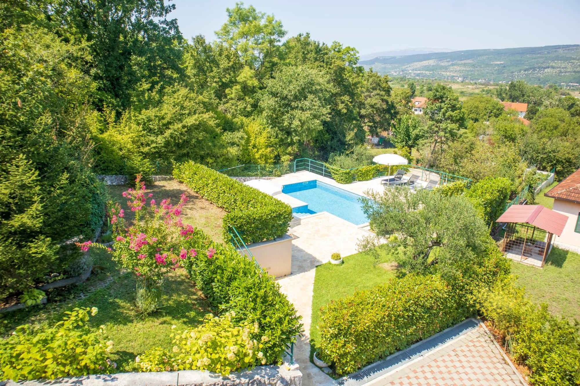 Villa Luna Imotski Eksteriør billede