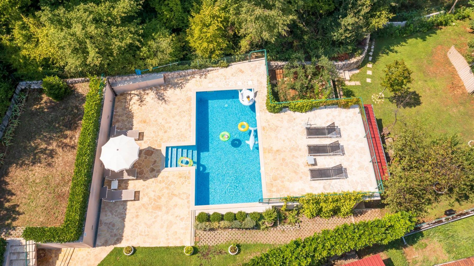 Villa Luna Imotski Eksteriør billede