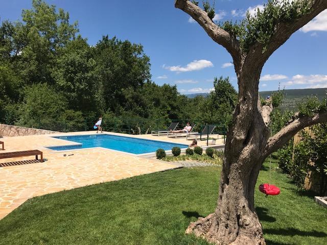 Villa Luna Imotski Eksteriør billede